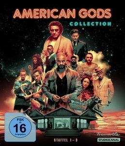 Image of American Gods - Staffel 1-3 Collection