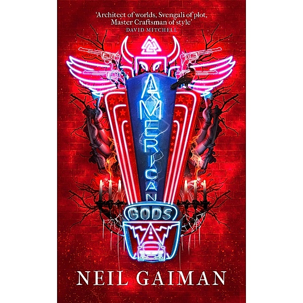 American Gods, English edition, Neil Gaiman