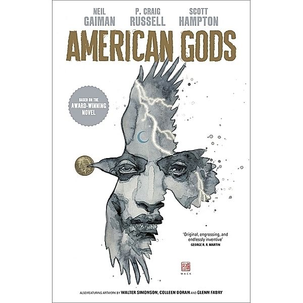 American Gods - Shadows.Pt.1, Neil Gaiman, P. Craig Russell