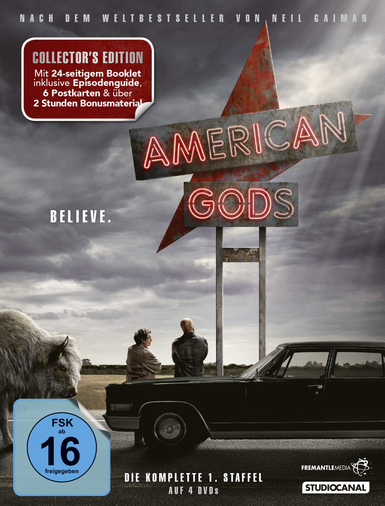 Image of American Gods - Staffel 1