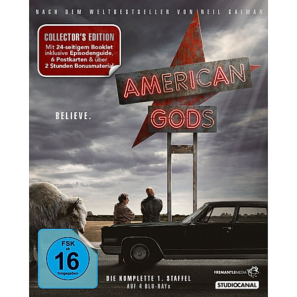 American Gods - Staffel 1, Bryan Fuller, Neil Gaiman, Michael Green, Maria Melnik, Robert Richardson