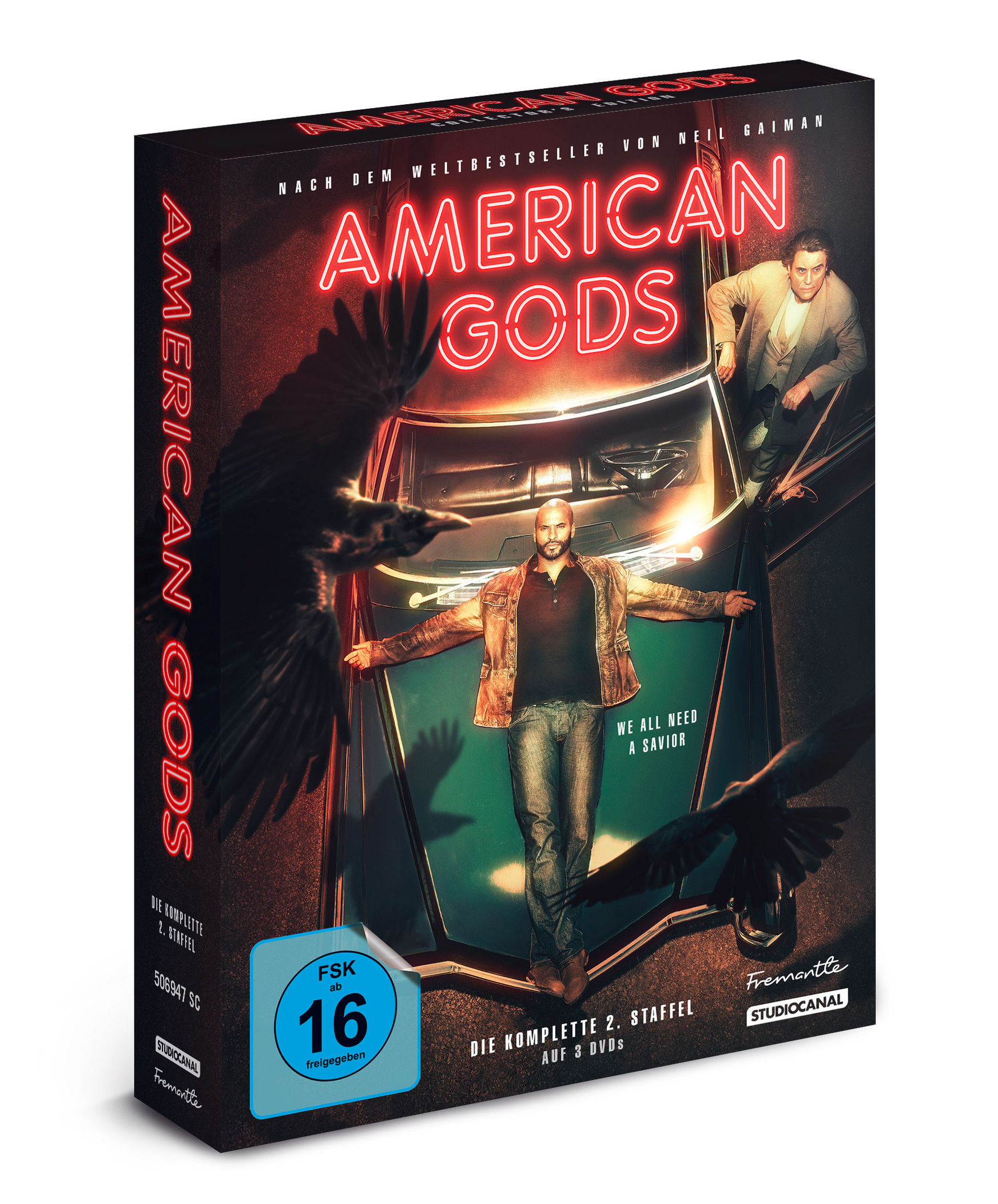 American Gods - Staffel 2 DVD bei Weltbild.de bestellen