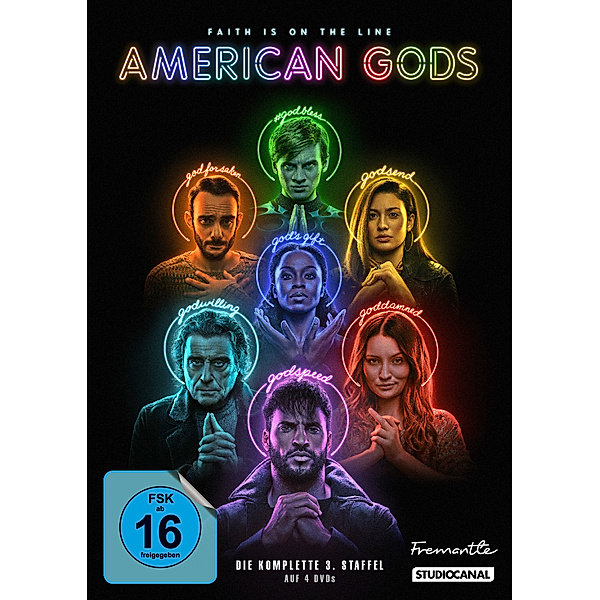 American Gods - Staffel 3, Emily Browning,Omid Abtahi Ricky Whittle