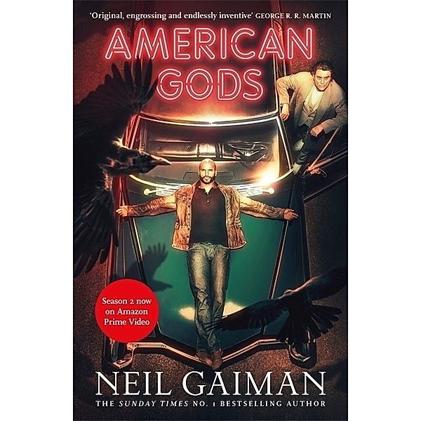 American Gods, Tie-in edition, Neil Gaiman