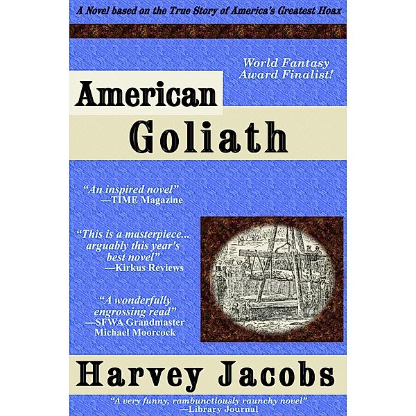 American Goliath / ReAnimus Press, Harvey Jacobs