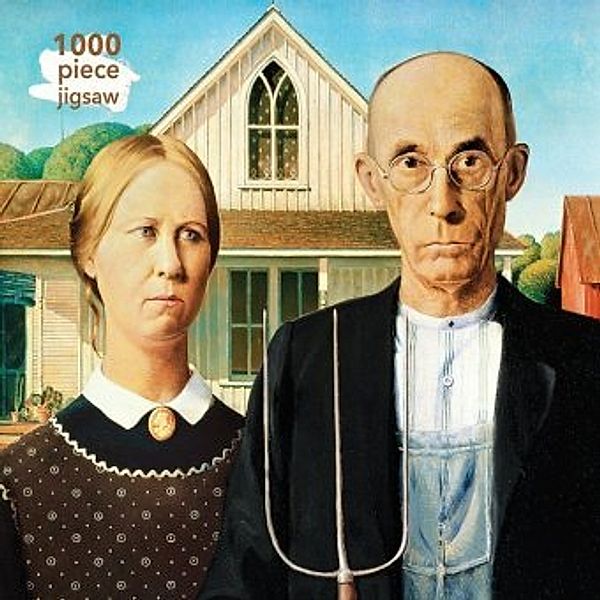 American Gothic (Puzzle), Flame Tree Publishing