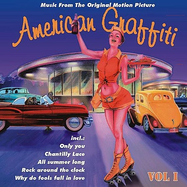 American Graffiti-1, Ost, American Graffiti Vol 1