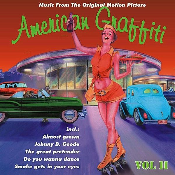 American Graffiti-2, Ost, American Graffiti Vol 2