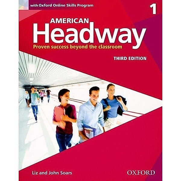American Headway 1. Students Book + Online Skills Progr.