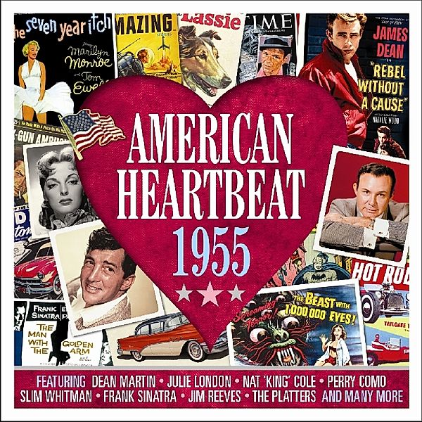 American Heartbeat 1955, Diverse Interpreten