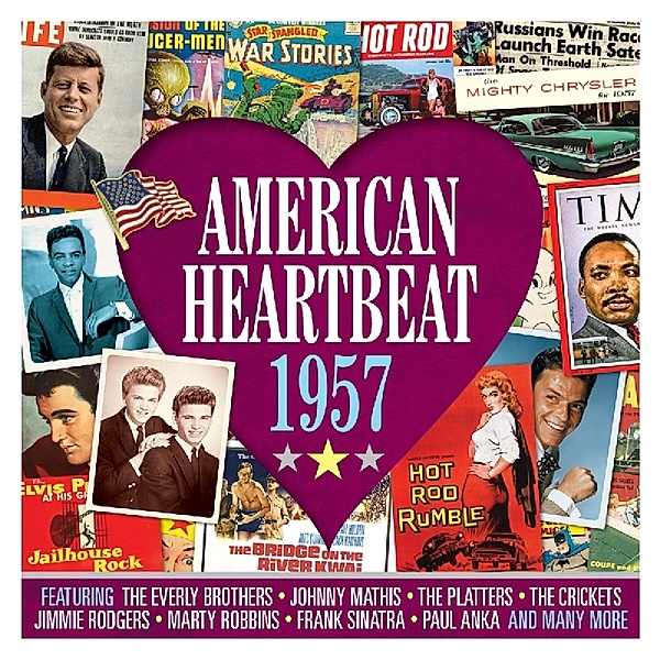 American Heartbeat 1957, Diverse Interpreten