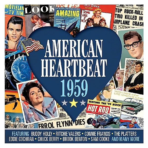 American Heartbeat 1959, Diverse Interpreten