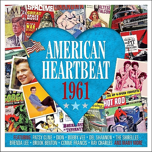 American Heartbeat 1961, Diverse Interpreten