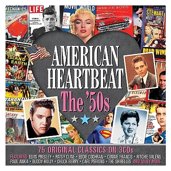 American Heartbeat The 50'S, Diverse Interpreten