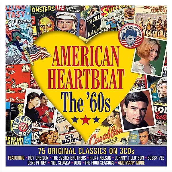 American Heartbeat-The '60s, Diverse Interpreten