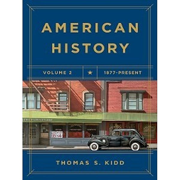 American History, Volume 2, Thomas Kidd