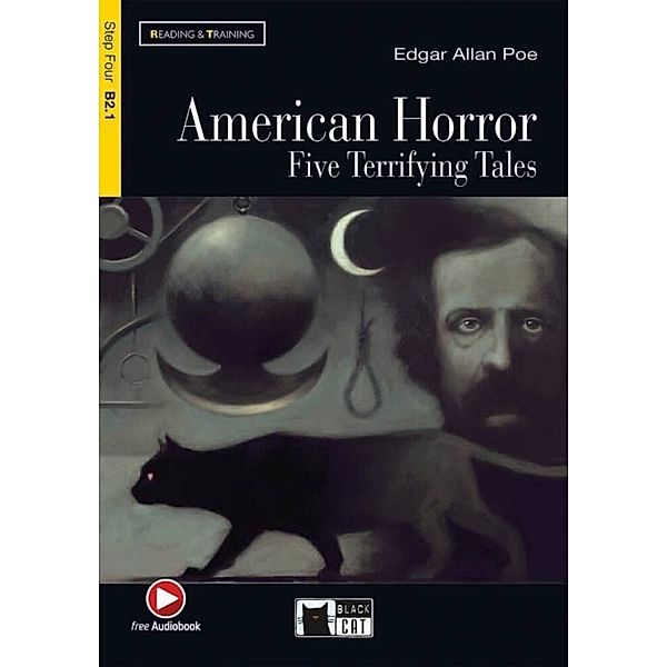 American Horror, w. Audio-CD, Edgar Allan Poe