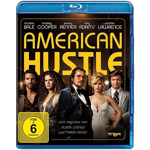 American Hustle, Bradley Cooper Jennifer Lawrence Christian Bale