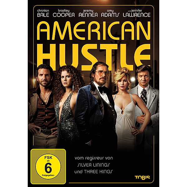 American Hustle, David O. Russell, Eric Singer