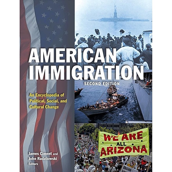 American Immigration, James Ciment, John Radzilowski