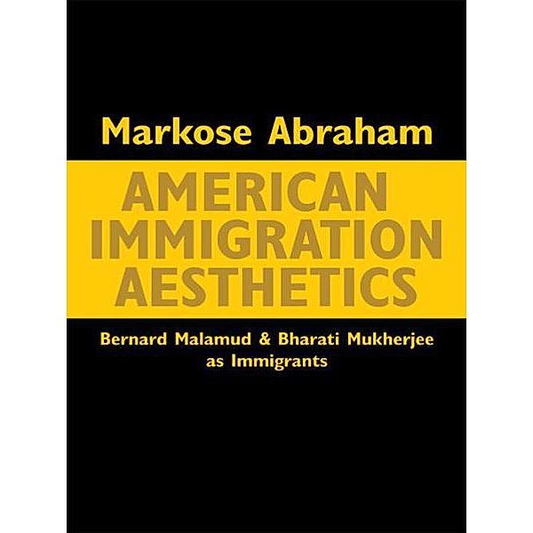 American Immigration Aesthetics, Markose Abraham