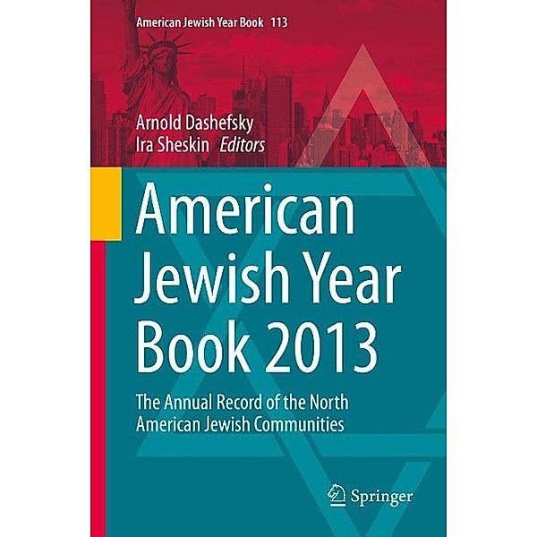 American Jewish Year Book 2013 / American Jewish Year Book Bd.113