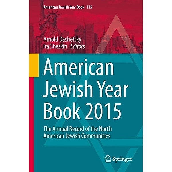 American Jewish Year Book 2015 / American Jewish Year Book Bd.115