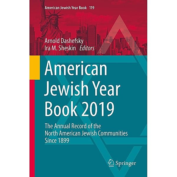 American Jewish Year Book 2019 / American Jewish Year Book Bd.119