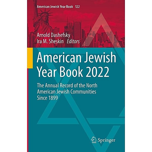 American Jewish Year Book 2022 / American Jewish Year Book Bd.122