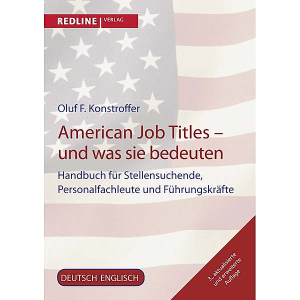 American Job Titles - und was sie bedeuten, Oluf F. Konstroffer