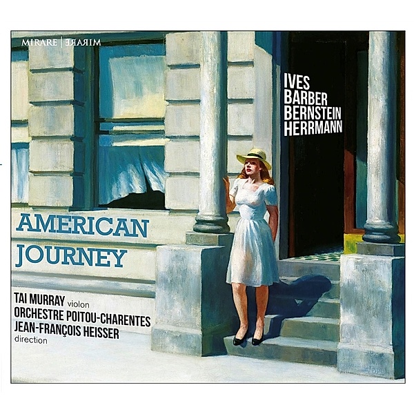 American Journey, Tai Murray, Orchestre Poitou-charentes