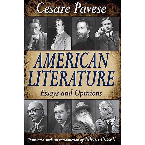 American Literature, Cesare Pavese