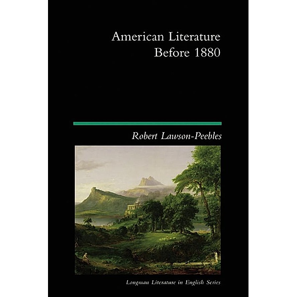 American Literature Before 1880, Robert Lawson-Peebles
