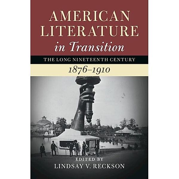 American Literature in Transition, 1876-1910: Volume 4 / Nineteenth-Century American Literature in Transition