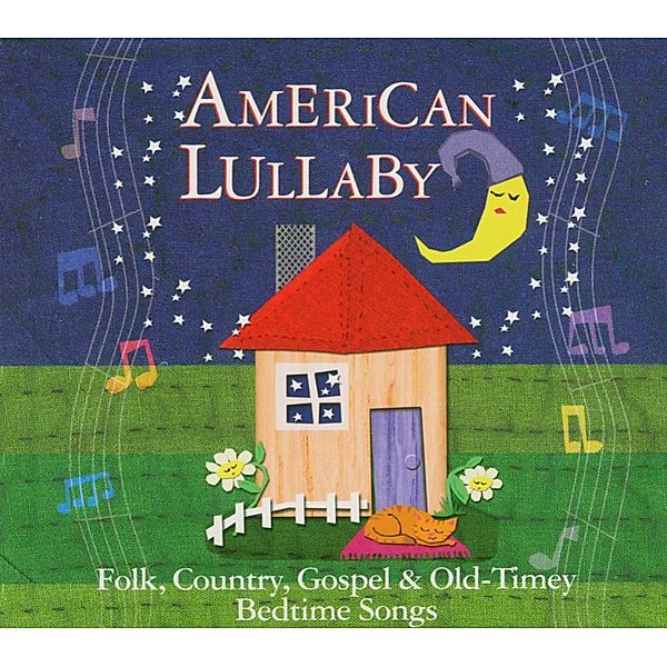 American Lullaby-Folk,Country,Gospel&Bedtime Songs, Diverse Interpreten