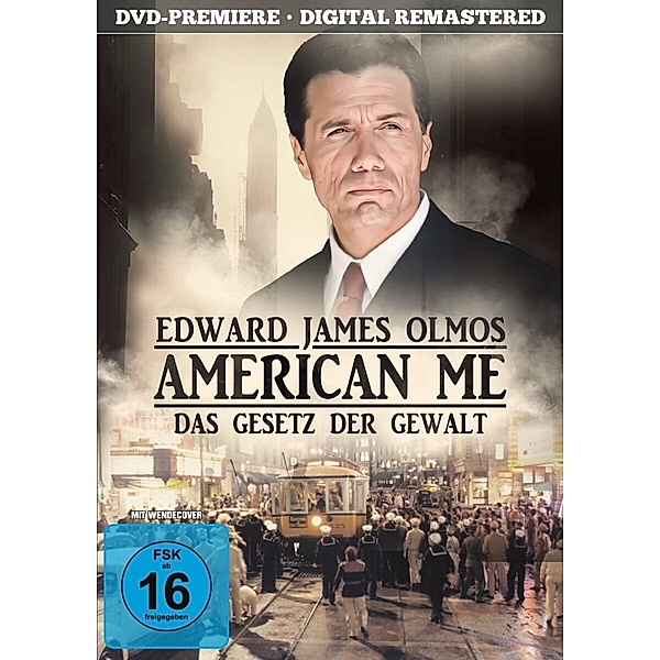 American Me-Das Gesetz der Gewalt Digital Remastered, Edward James Olmos, William Forsythe