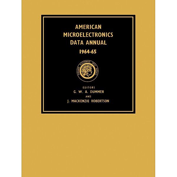 American Microelectronics Data Annual 1964-65
