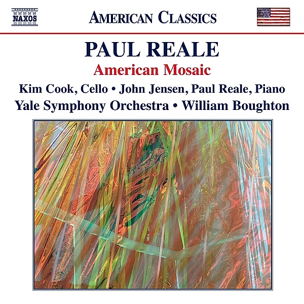 American Mosaic, Cook, Jensen, REALE, Boughton, Yale Symphony Orchestra