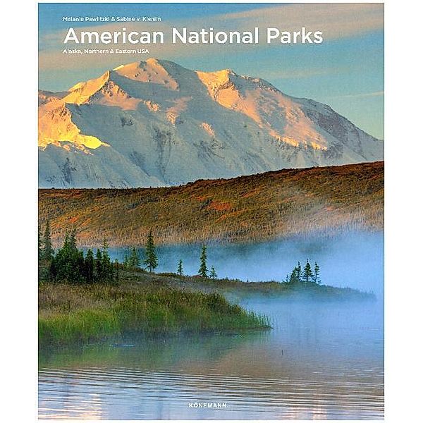 American National Parks.Bd.1, Melanie Pawlitzki, Sabine von Kienlin