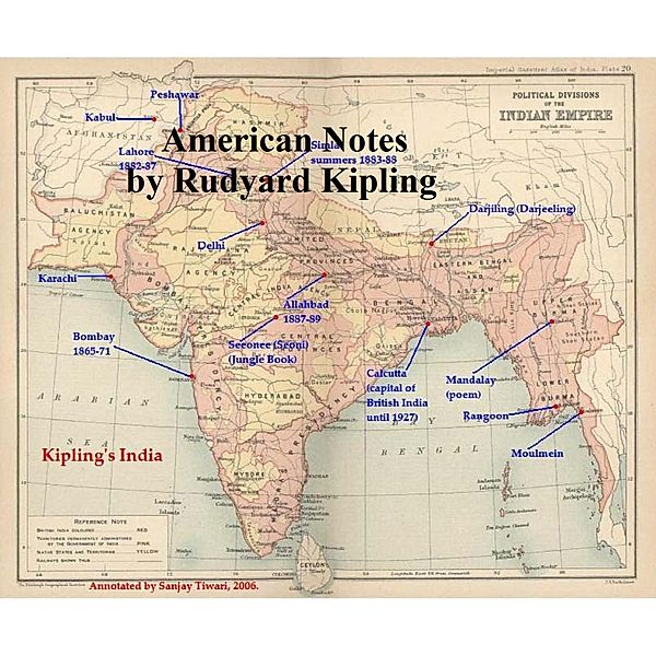 American Notes, Rudyard Kipling