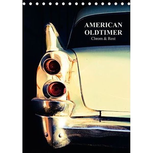 American Oldtimer / AT-Version (Tischkalender 2015 DIN A5 hoch), Ellen Klinkel, Udo Klinkel