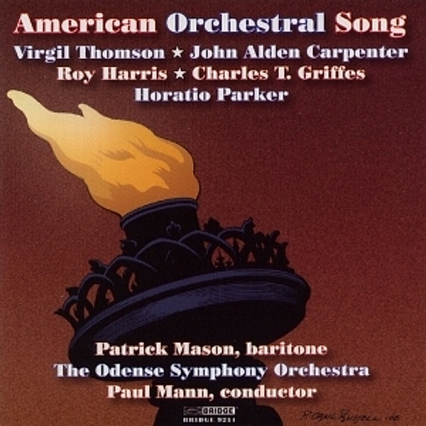 American Orchestral Song, Mason, The Odense Symphony Orchestra