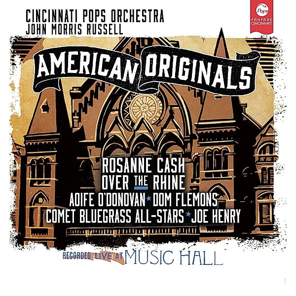 American Originals (Vinyl), Rosanne Cash, Russell, Cincinnati Pops Orch.
