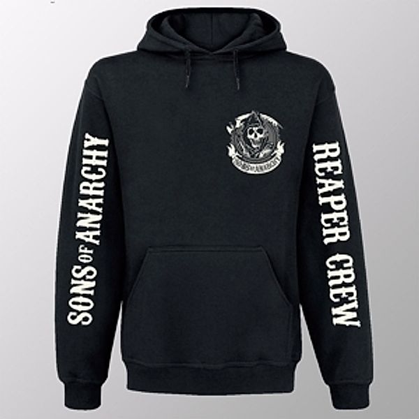 American Outlaw (Hoodie L/Black), Sons Of Anarchy