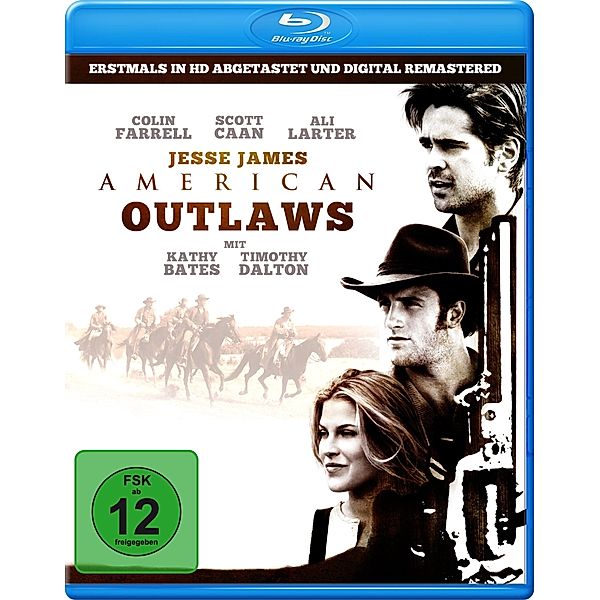 American Outlaws - Jesse James, Colin Farrell, Scott Caan, Kathy Bates
