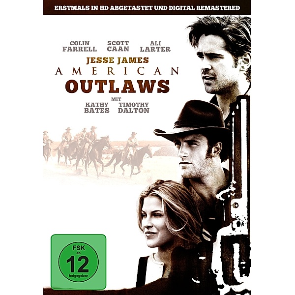 American Outlaws-Jesse James Uncut Edition, Colin Farrell, Scott Caan, Kathy Bates