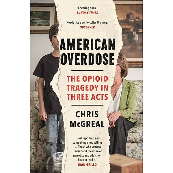 American Overdose, Chris McGreal