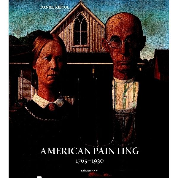 American Painting, Daniel Kiecol