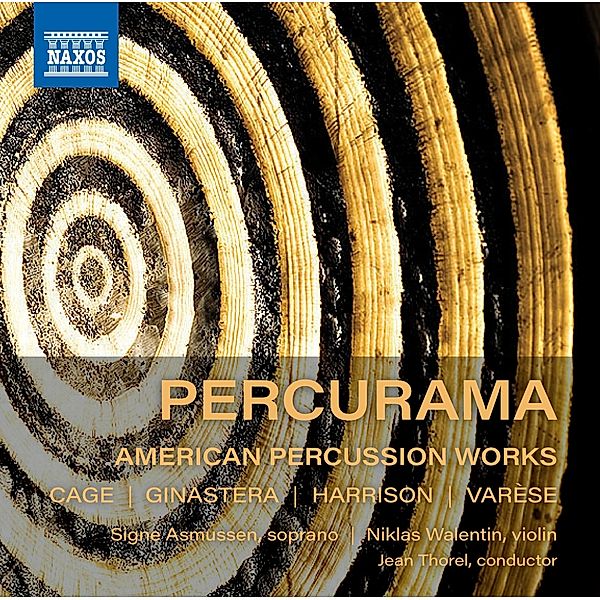 American Percussion Works, Signe Asmussen, Niklas Walentin, Jean Thorel