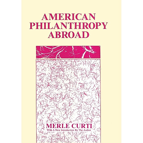 American Philanthropy Abroad